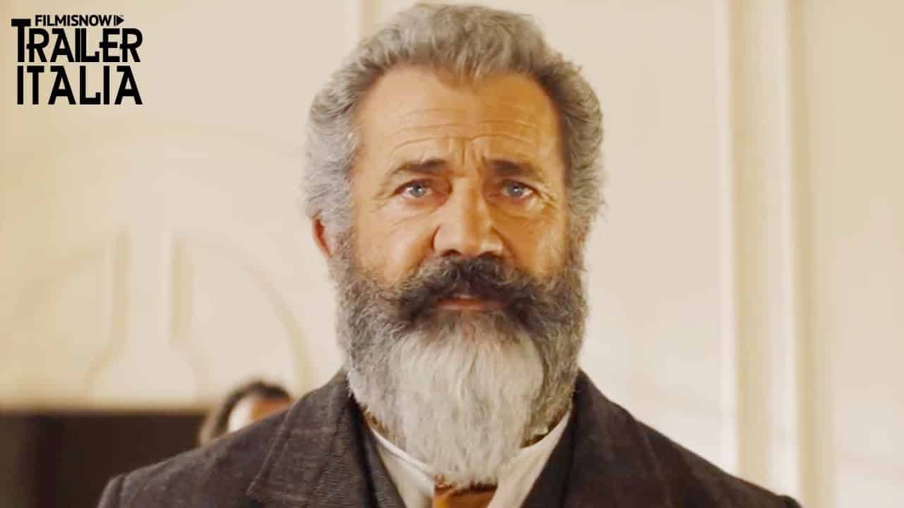 Il professore e il pazzo: il nuovo trailer italiano del film con Mel Gibson