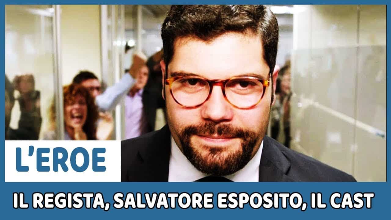 L’eroe: intervista al cast del film con Salvatore Esposito [VIDEO]