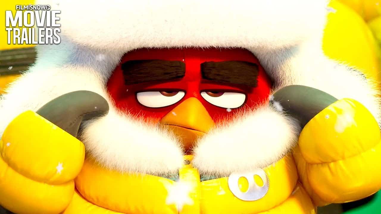 Angry Birds 2: il trailer del sequel del film d’animazione