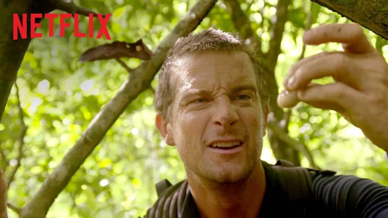 Scuola di sopravvivenza: ecco il trailer della serie interattiva con Bear Grylls