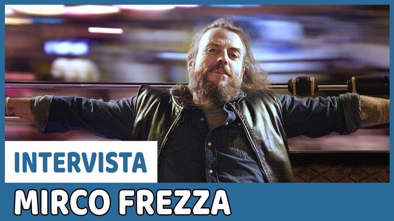 Mirko Frezza: l’impegno contro al criminalità, Rocco Schiavone e il cinema [VIDEO]