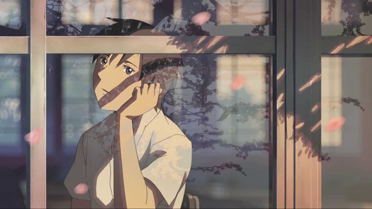5 cm al secondo: trailer e immagini del film di Makoto Shinkai