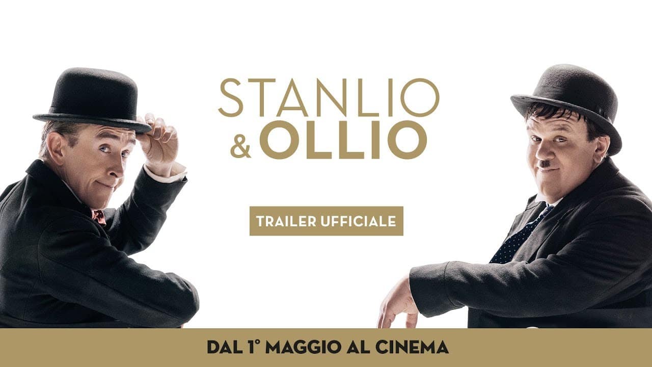 Stanlio e Ollio: la prima clip del film diretto da Jon S. Baird