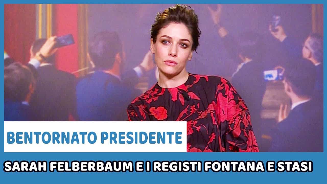 Bentornato Presidente: intervista al cast e ai registi [VIDEO]