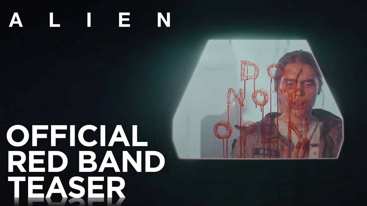 Alien: il Red Band trailer dei cortometraggi per il 40º anniversario della saga