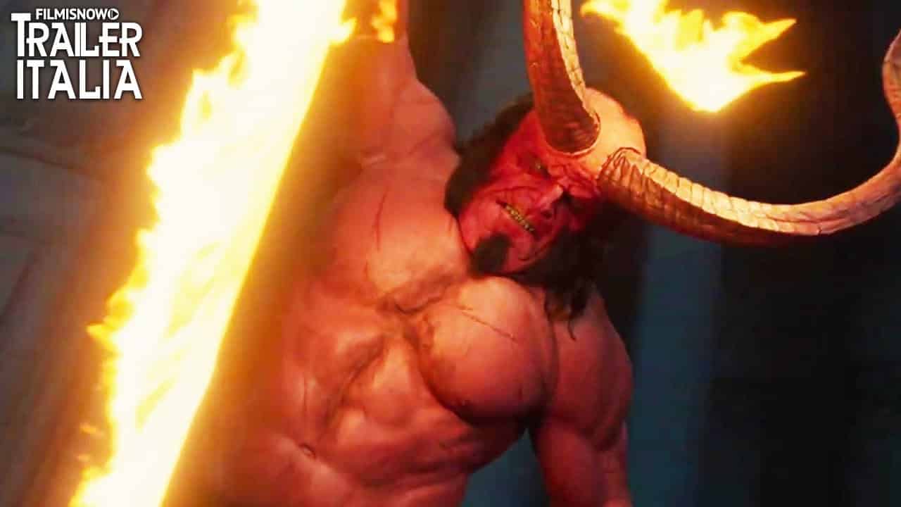 Hellboy: ecco i Green e Red Band trailer del reboot