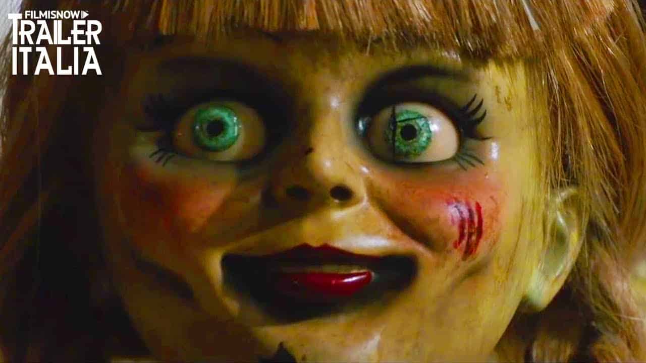 Annabelle 3: il trailer italiano del terzo spin-off di The Conjuring