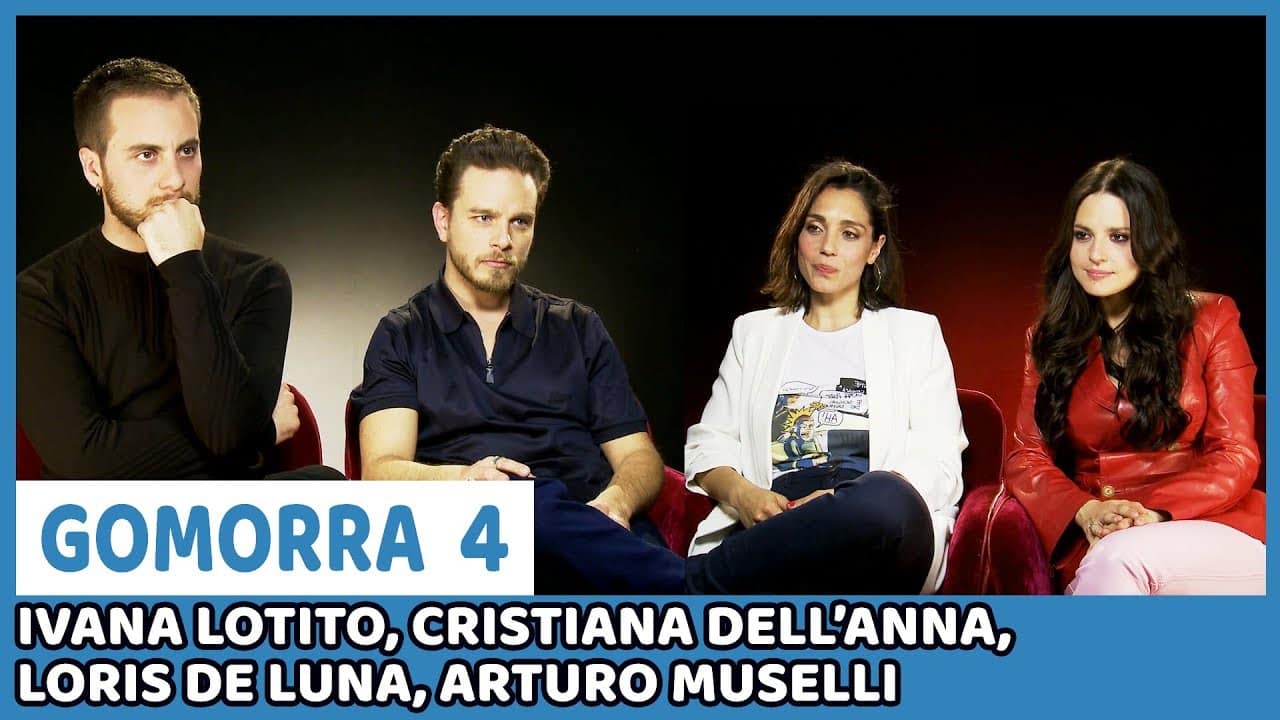 Gomorra – stagione 4: l’intervista al cast della serie [VIDEO]