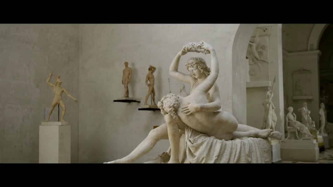 Canova: trailer del film al cinema il 18, 19 e 20 marzo