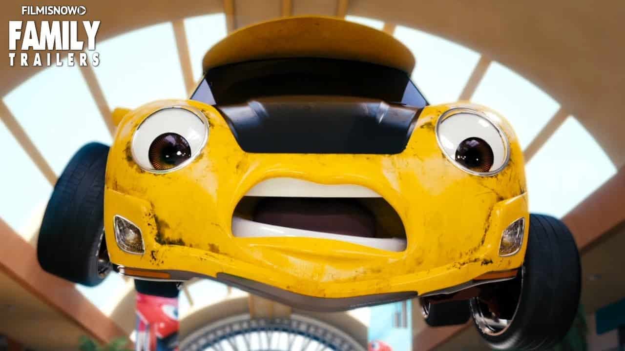 Wheely: il trailer del film animato stile “Cars”