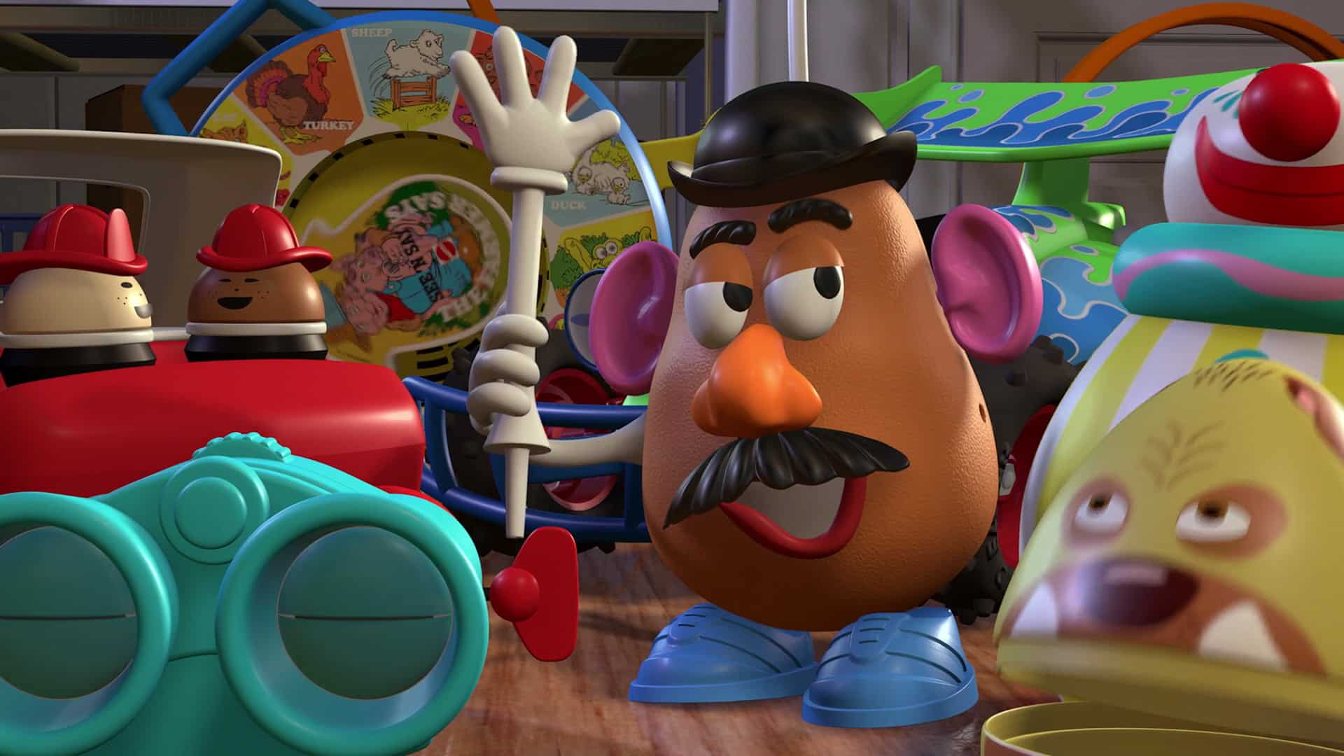 Toy Story 4: Don Rickles è nuovamente la voce di Mr. Potato