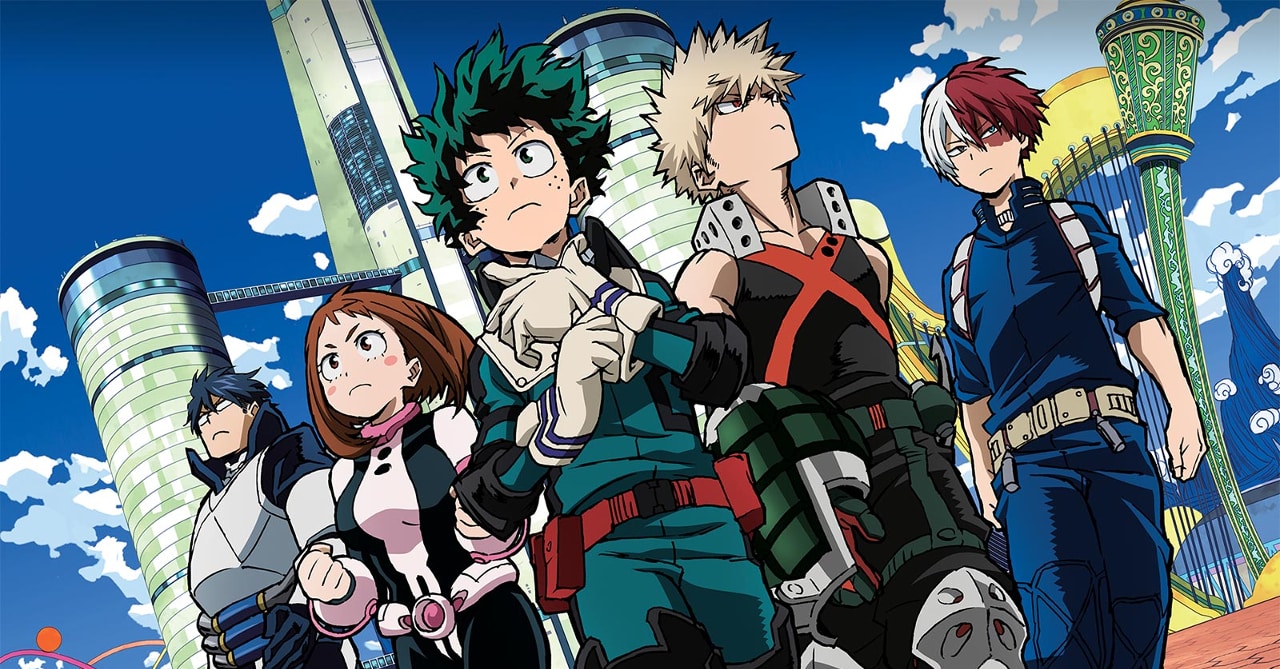 My Hero Academia – The Movie. Two Heroes – recensione