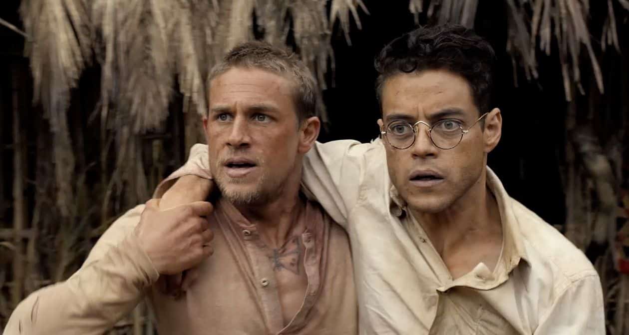 Papillon: la spiegazione del finale del remake con Rami Malek