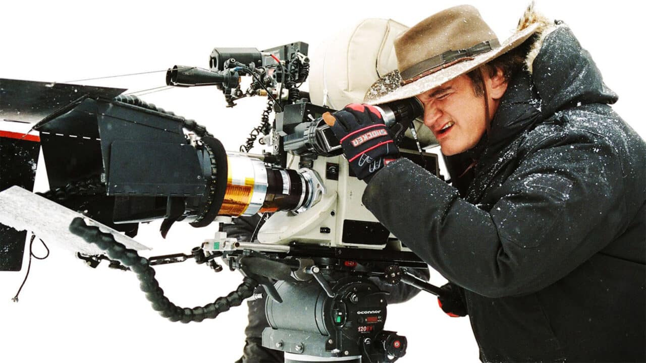 Quentin Tarantino cinematographe.it