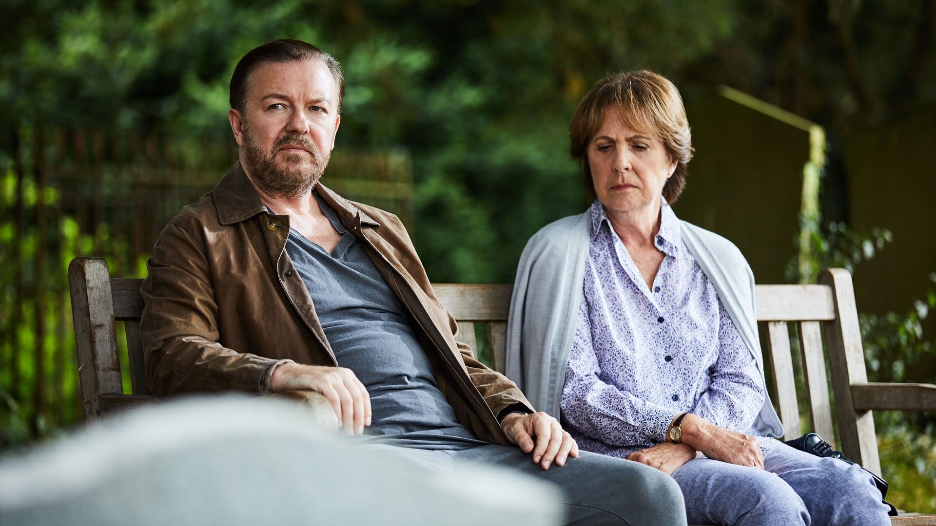 After Life: Netflix rinnova la serie di Ricky Gervais per una seconda stagione