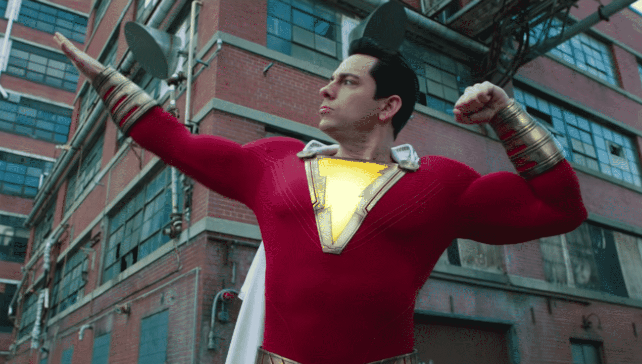 Shazam! cinematographe