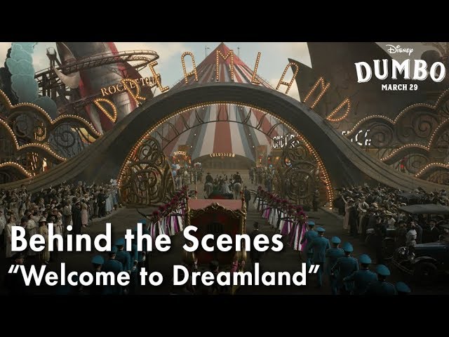 Dumbo: ecco la featurette sul dietro le quinte