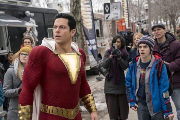 Shazam!: ecco a voi 2 clip in italiano del cinecomic!