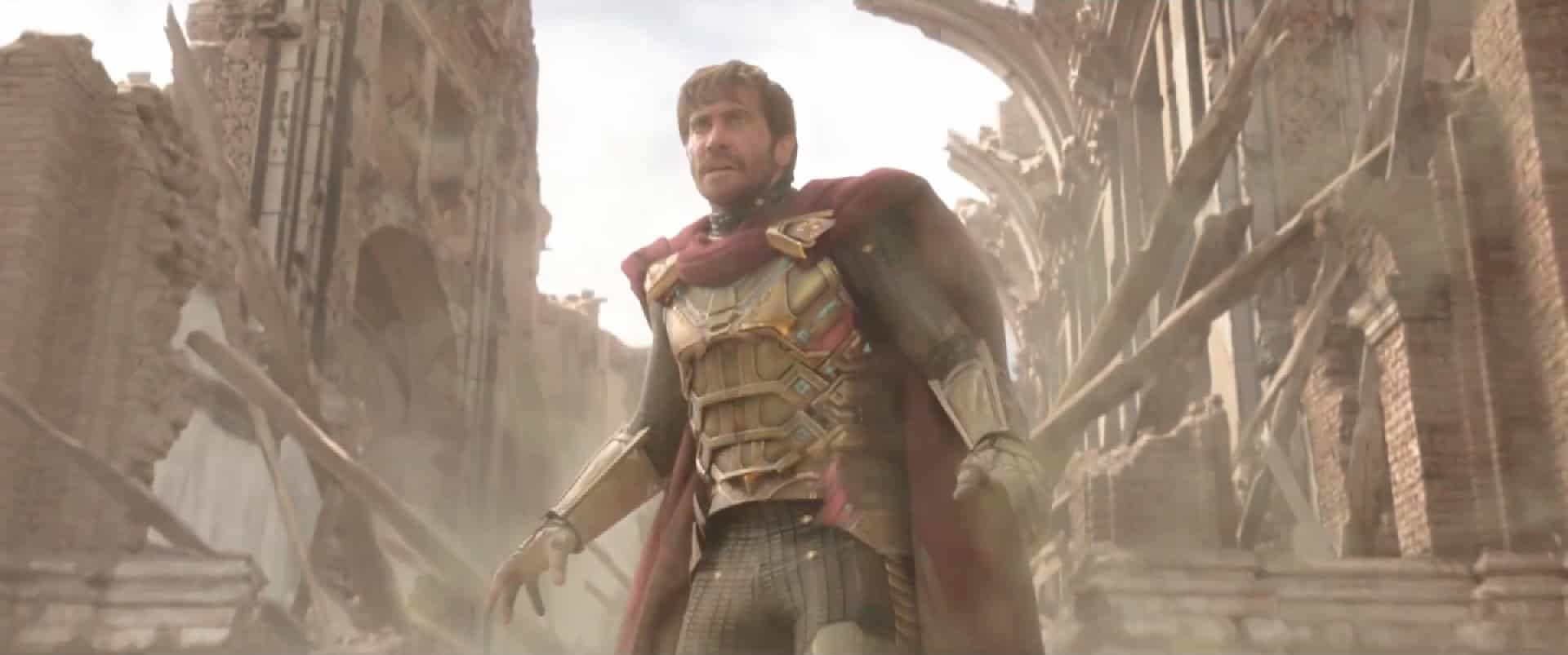 Spider-Man: Far from home, Mysterio in una nuova promo art