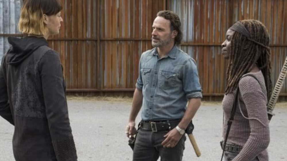 The Walking Dead: Rick e Jadis innamorati nei film spin-off?