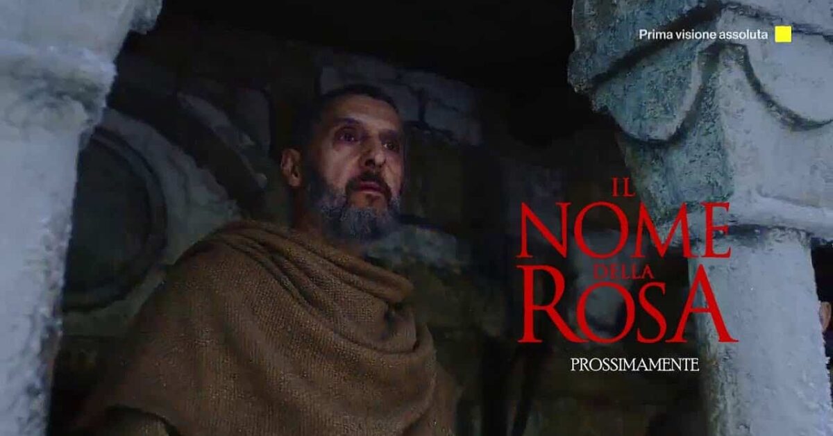 Il Nome della Rosa recensione della serie tv Rai Cinematographe.it Il Nome della Rosa recensione della serie tv Rai Cinematographe.it