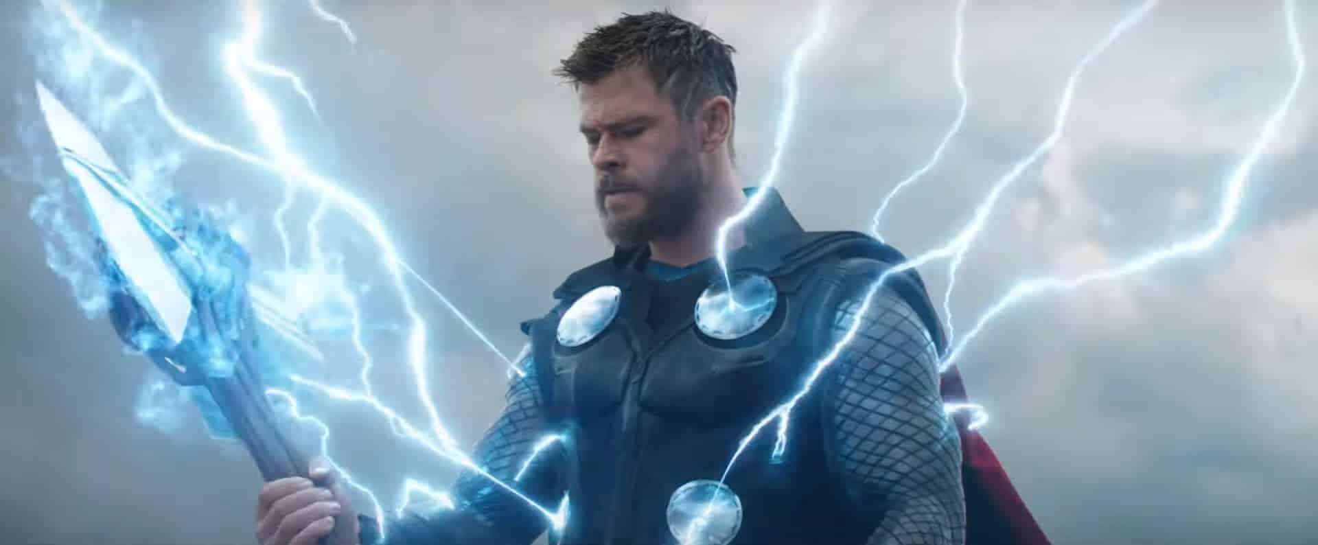 Avengers: Endgame – Chris Hemsworth promuove il suo “progettino”