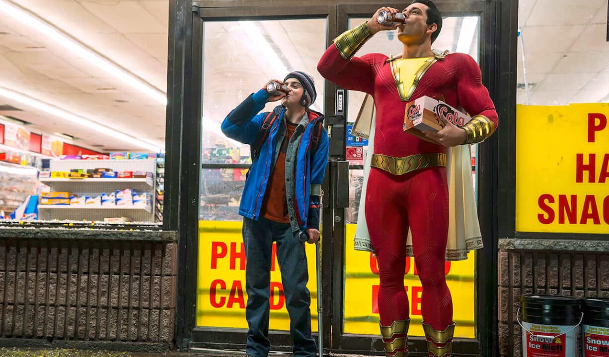 Shazam! cinematographe