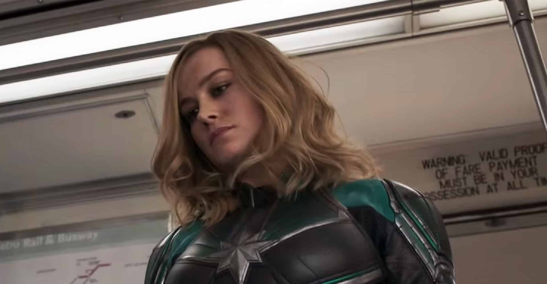 Captain Marvel: stunt-woman di Brie Larson posta un super concept video