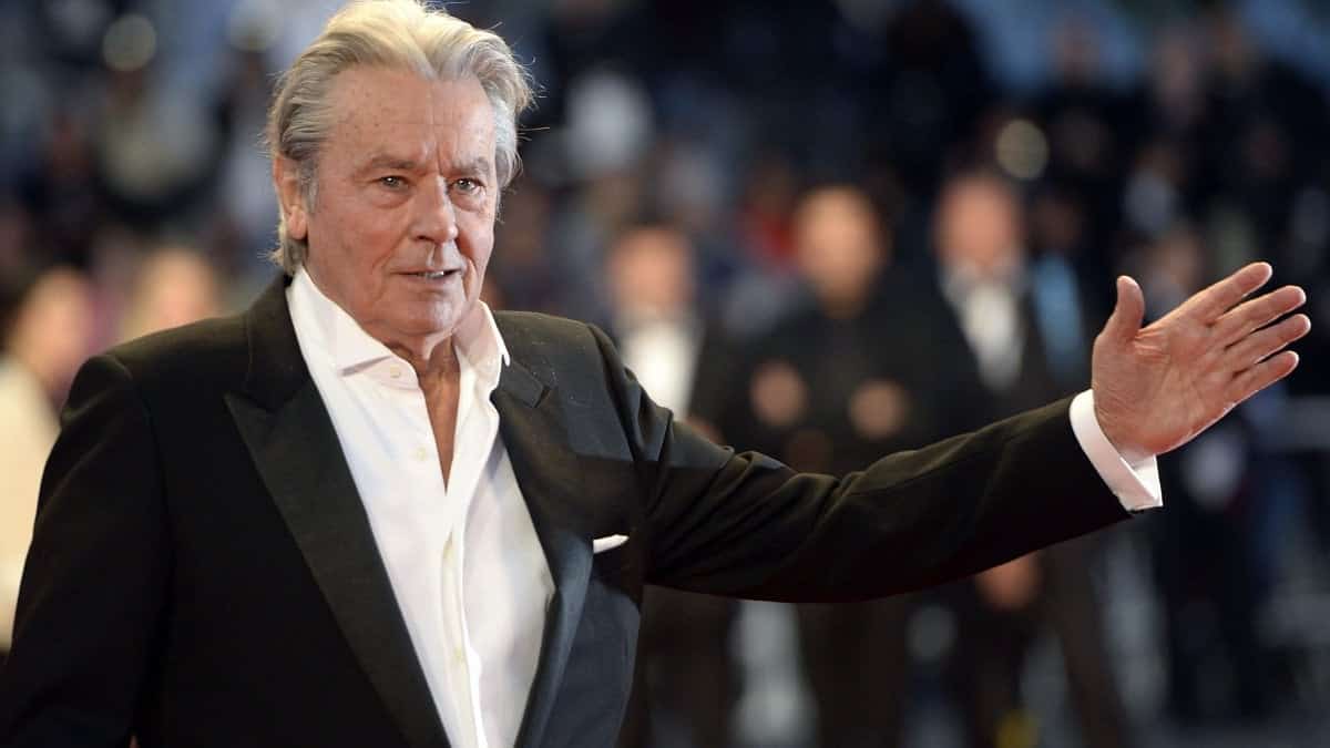 alain delon, festival di cannes - cinematographe.it