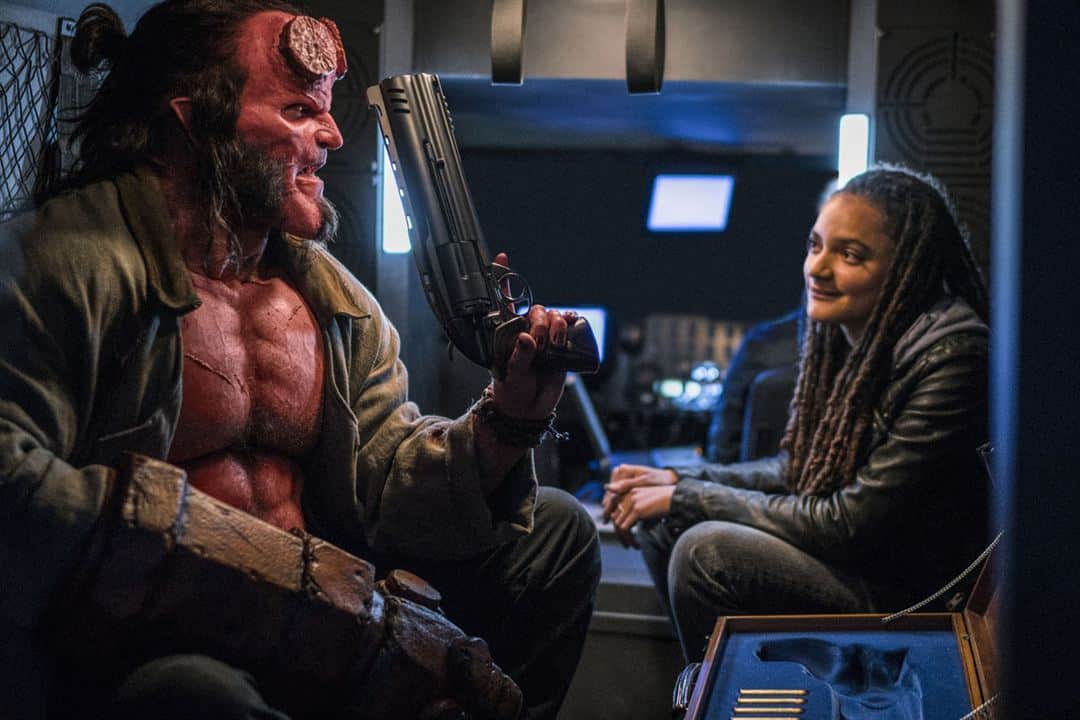 hellboy cinematographe