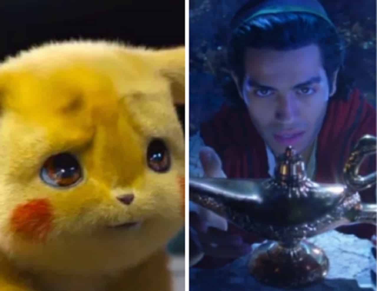 Aladdin, POKÉMON Detective Pikachu, Shaft pronti a debuttare in Cina