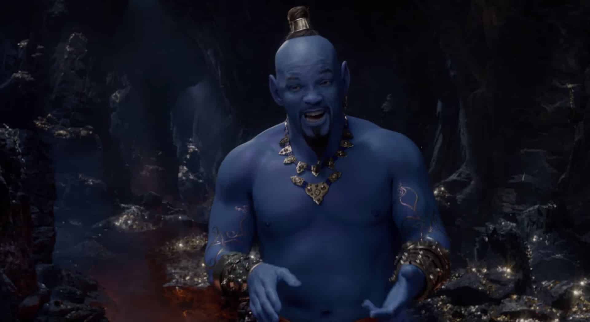Aladdin: altre critiche per il Genio di Will Smith dopo la clip del CinemaCon
