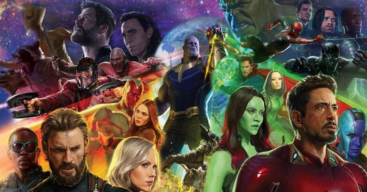 Avengers: Endgame - Avengers: Infinity War cinematographe.it