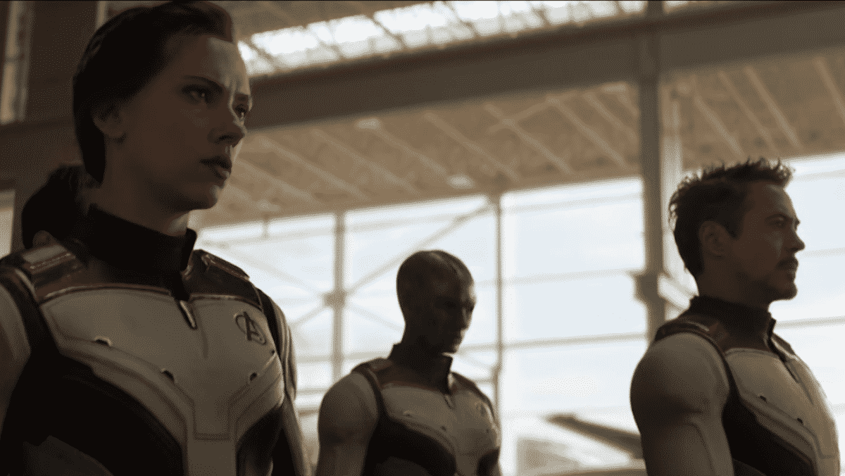 Avengers: Endgame, Cinematographe