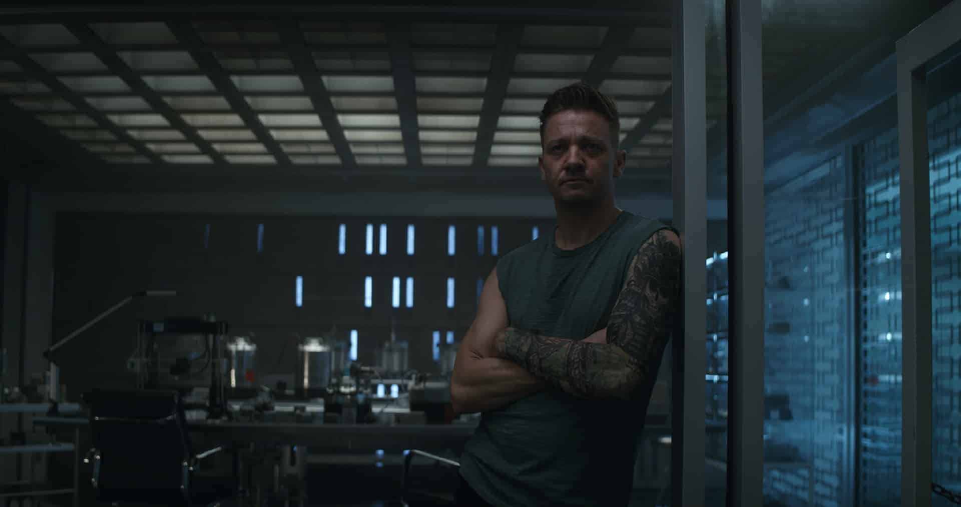 Avengers: Endgame – Jeremy Renner pubblica i video dal dietro le quinte