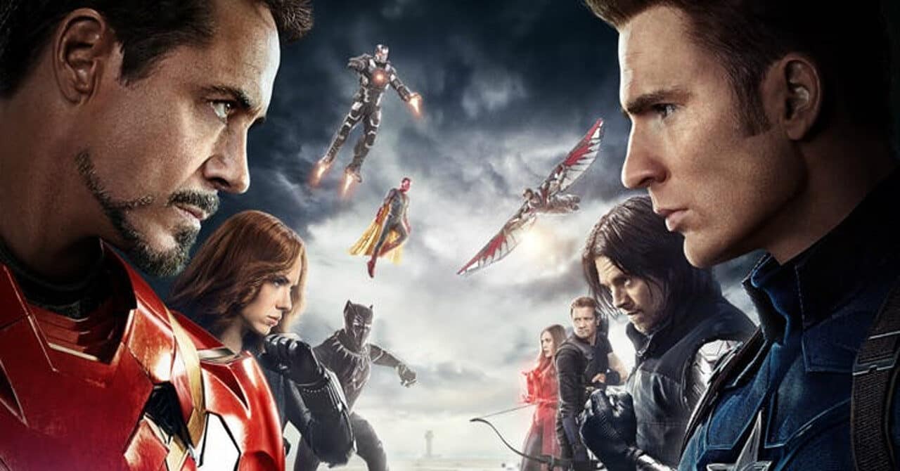 Avengers: Endgame - Captain America: Civil War cinematographe.it