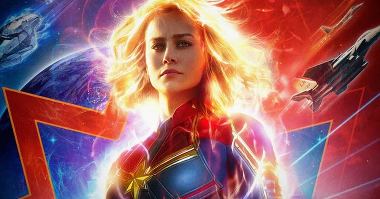 Avengers: Endgame - Captain Marvel cinematographe.it