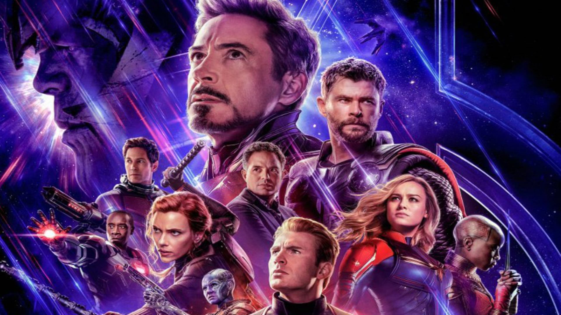 Avengers: Endgame al 6° posto come come migliore hit di tutti i tempi