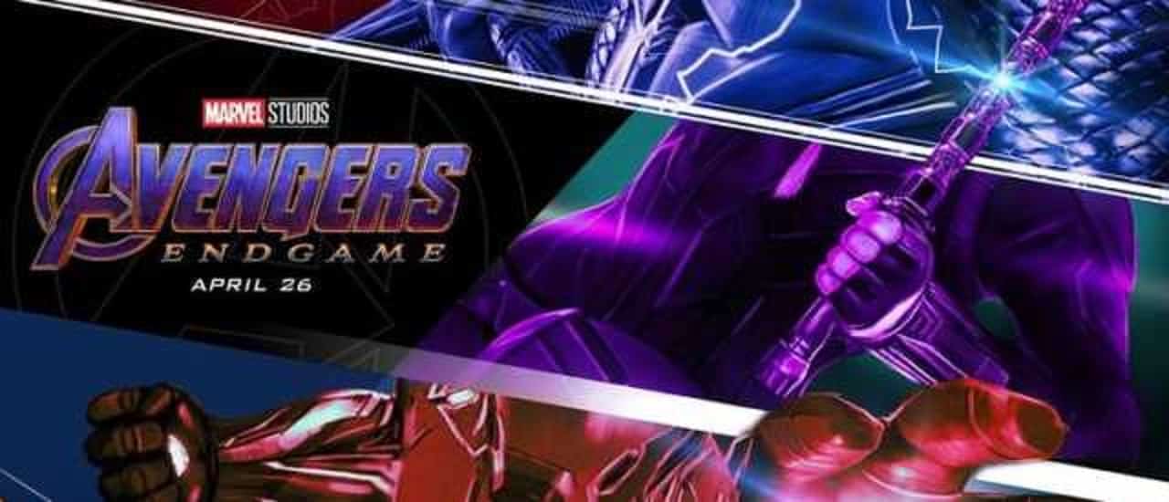 Avengers: Endgame – le armi dei Vendicatori nel nuovo poster