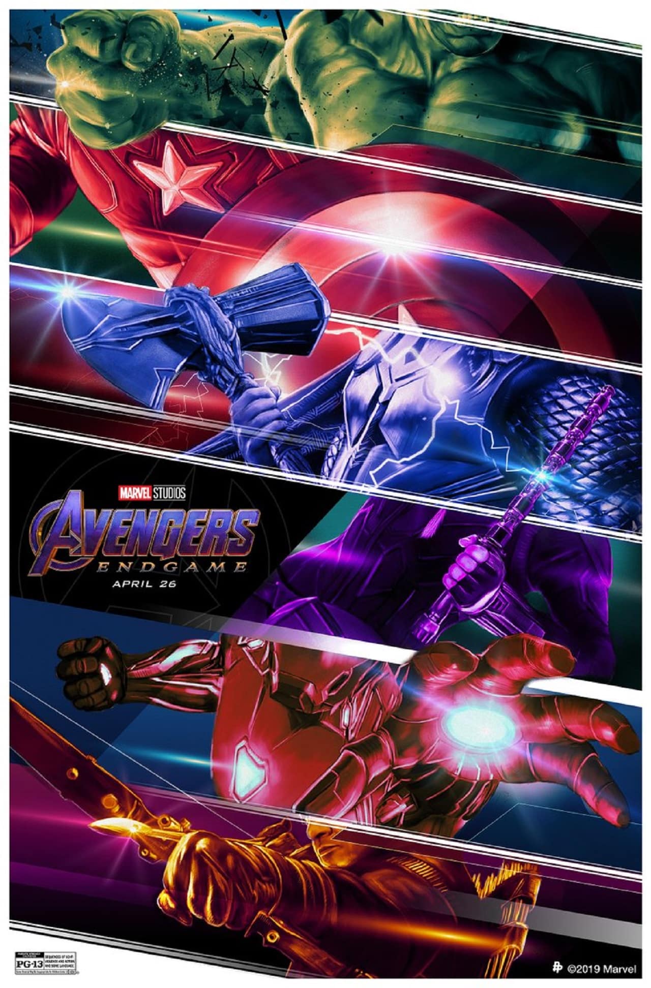 Avengers: Endgame Cinematographe