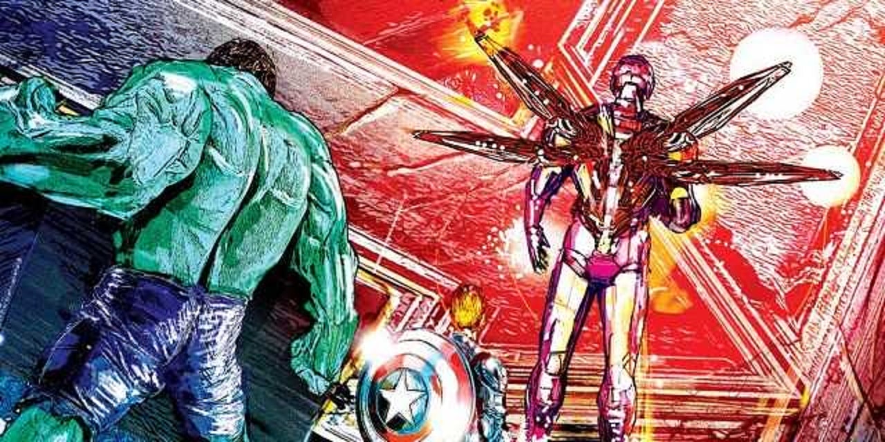 Avengers: Endgame – i Vendicatori vs Thanos nel nuovo poster