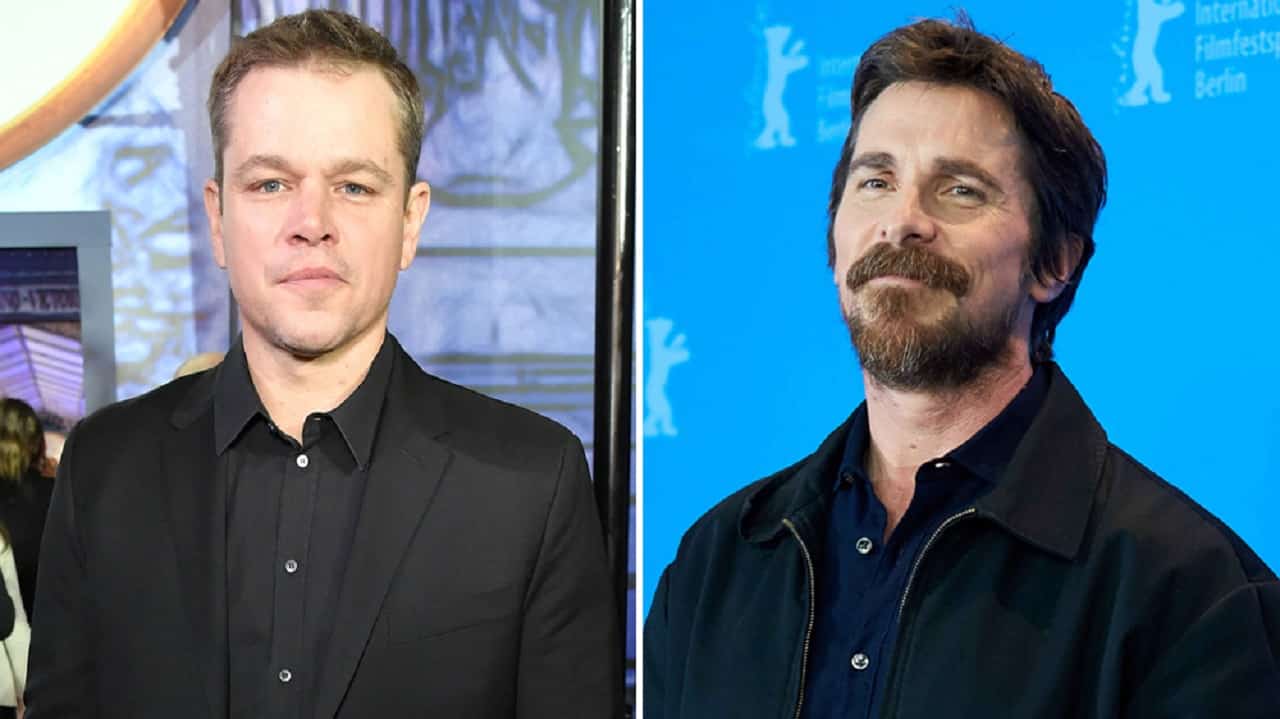 Ford v Ferrari: le prime foto del film con Matt Damon e Christian Bale