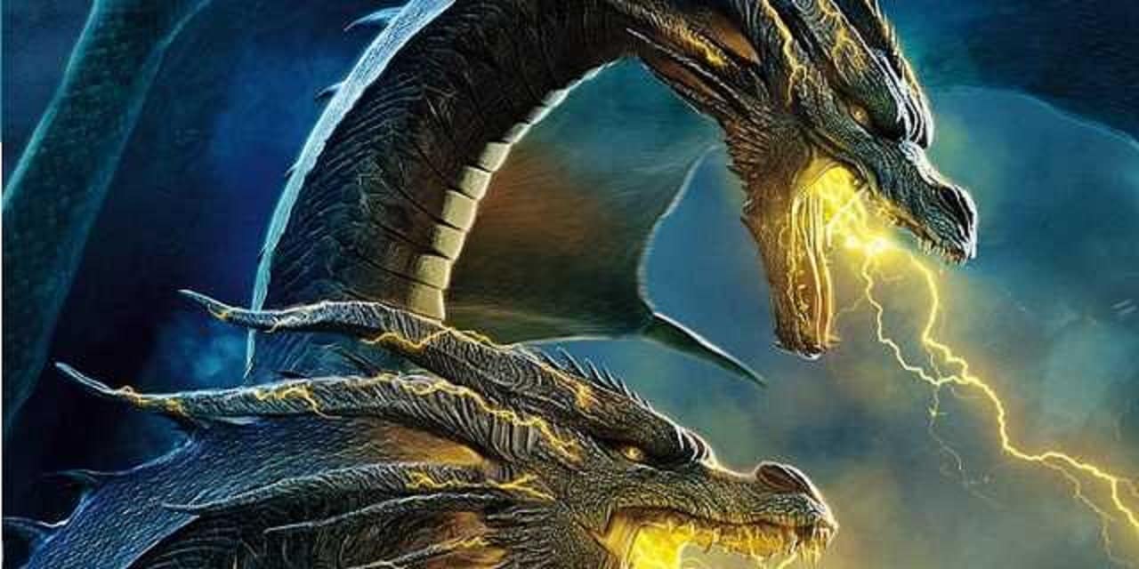 Godzilla II: King of the Monsters contro Ghidorah nel nuovo poster