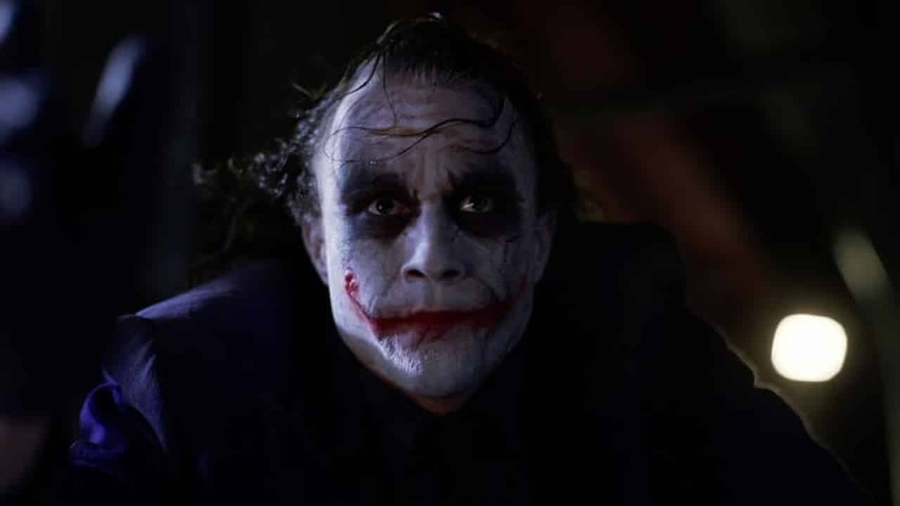 Heath Ledger Joker Cinematographe.it