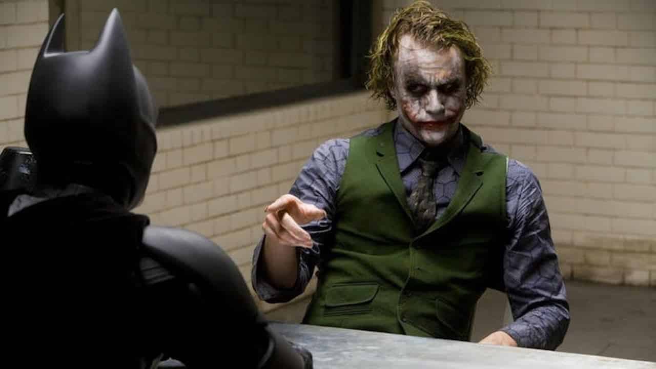 Heath Ledger Joker Cinematographe.it