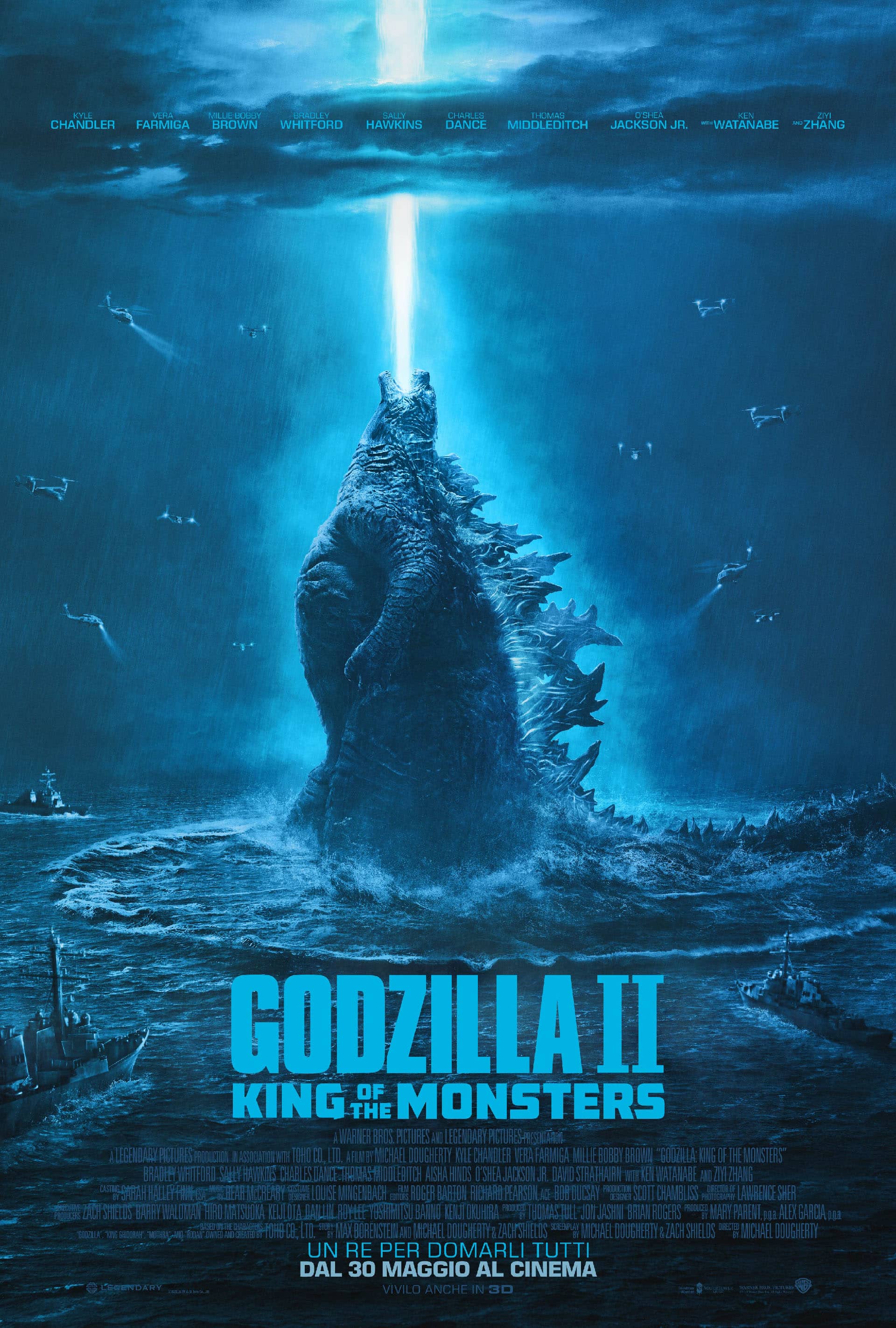Godzilla II - King of the monsters cinematographe.it
