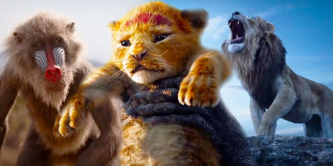 Il Re Leone: Simba e Mufasa nella clip del CinemaCon; ecco la descrizione