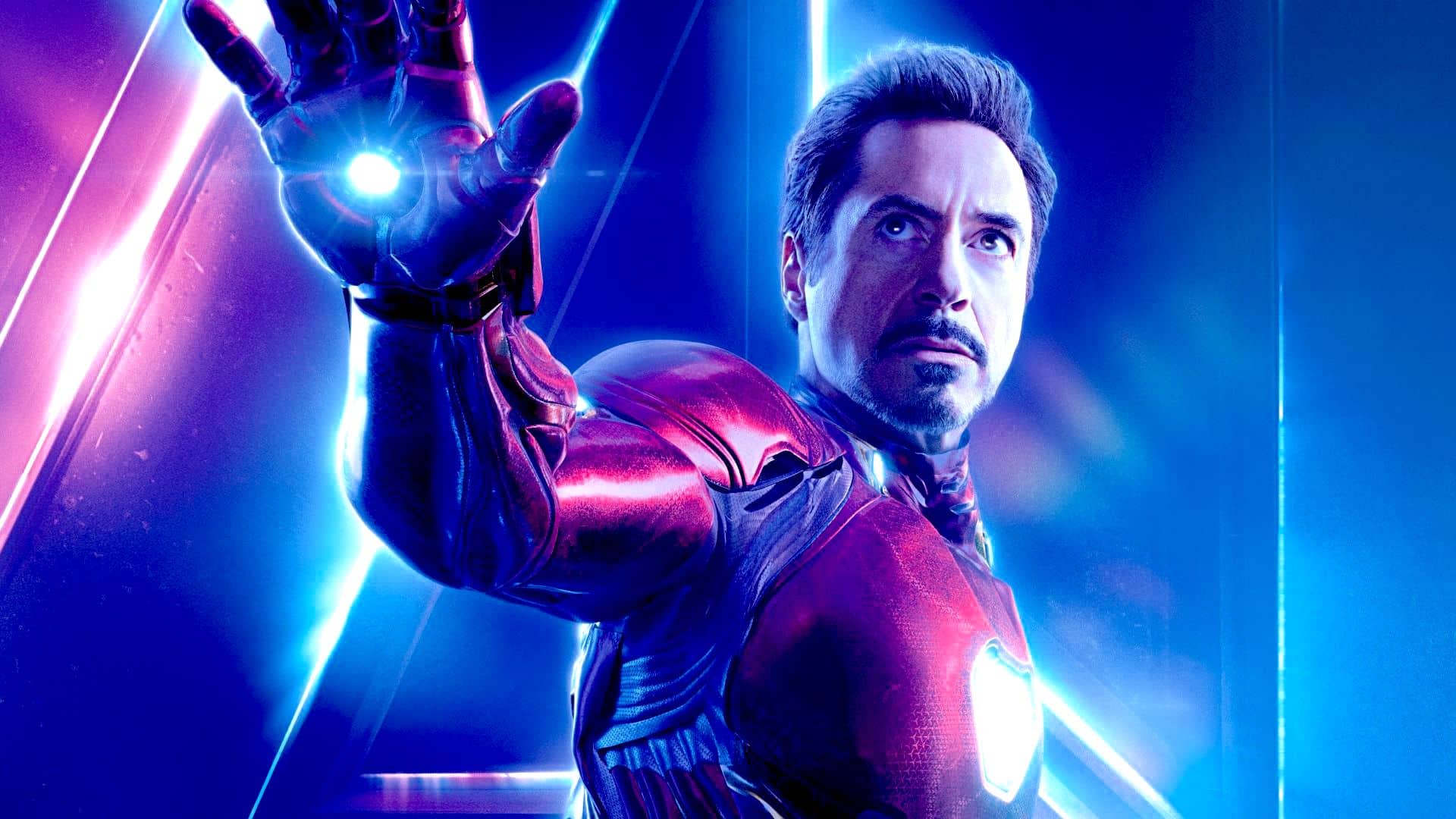 Iron Man - Robert Downey Jr. , cinematographe