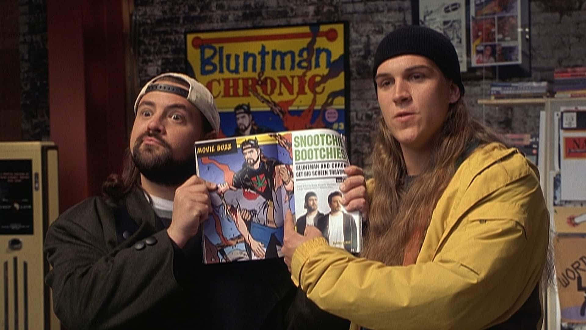 Jay and Silent Bob: Kevin Smith offre aggiornamenti sul montaggio