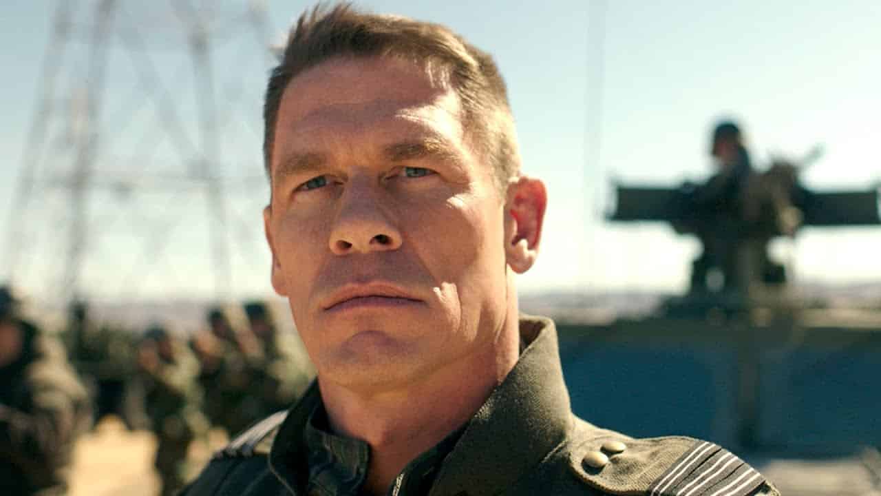 John Cena, Suicide Squad, Cinematographe